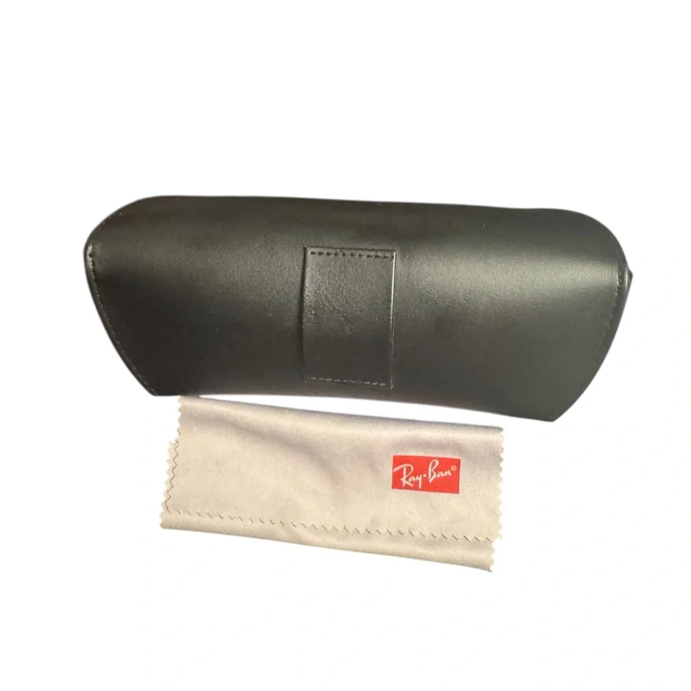Ray-Ban Black Case with Cleaning Cloth NWOT